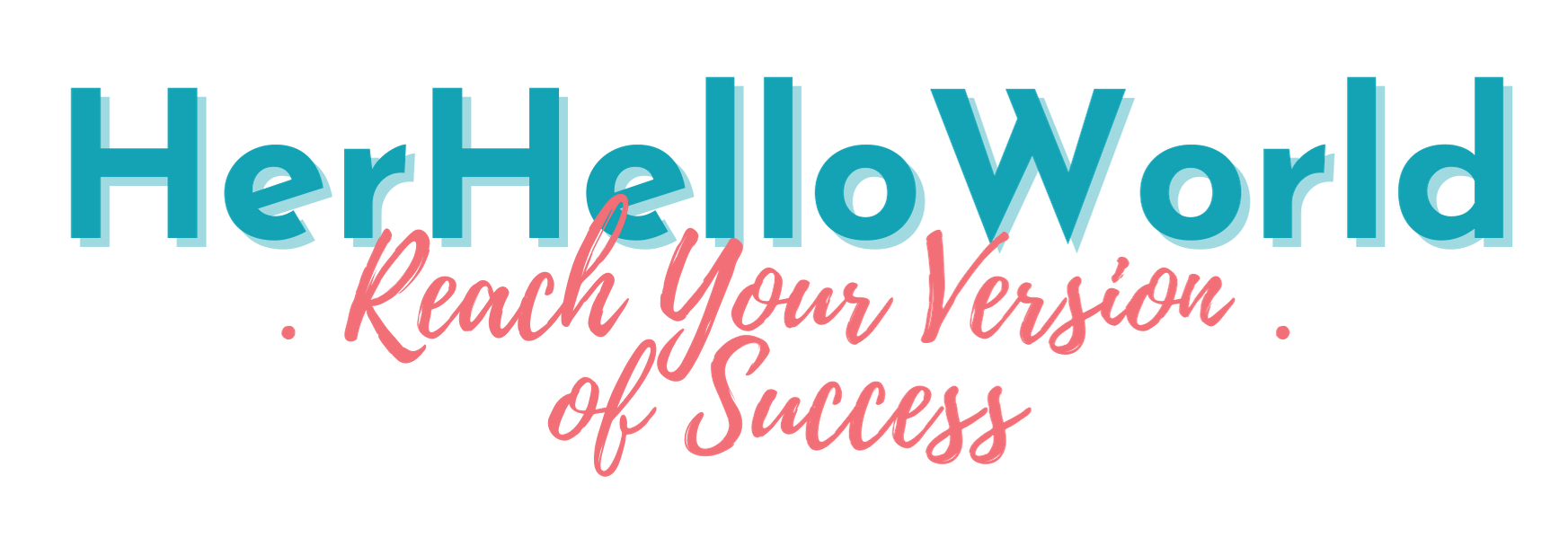 HerHelloWorld | Reach your version of success logo