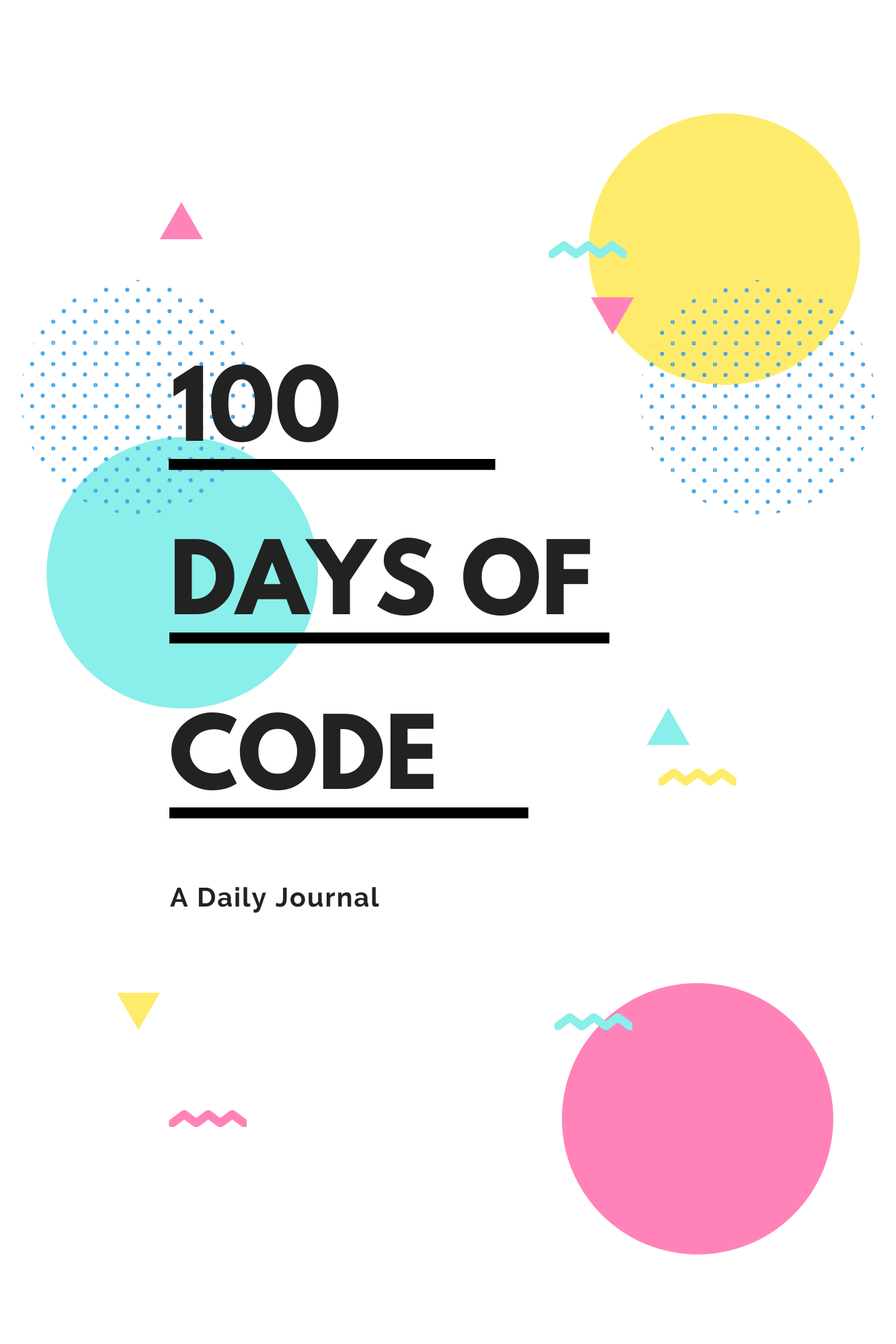 100 Days of Code Dots Cover