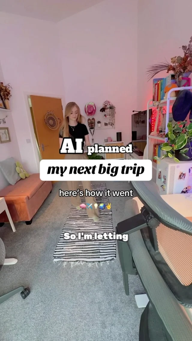 AD | I’m putting my big trip into the hands of AI 👐😅  If you know me at all, you’ll know these trips are my life 🫶  So, if I am going to trust anything to plan it, it had to be the best of the best...  and that’s what I got with the new ✨ @Dell XPS 14 AI Laptop ✨  that has been designed for AI 🧠  with a new tiered @Intel architecture  which unlocks the latest 💡CoPilot+ features  like ⚡CoPilot, 🎨CoCreator, 🔍Recall, etc...  It managed to plan my whole 3 weeks, 5 stops  (and make it look pretty 💅)  in just a few minutes 🥰  🔗checkout the link in my bio to learn more!  (and keep an eye out for their Black Friday deals 💸👀) #DellBFCM #XPS #Intel #IntelCoreUltraProcessor